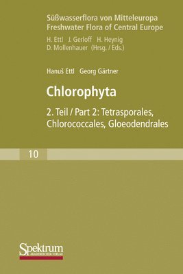 bokomslag Süßwasserflora von Mitteleuropa, Bd. 10: Chlorophyta II