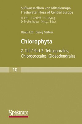 bokomslag Swasserflora von Mitteleuropa, Bd. 10: Chlorophyta II