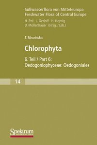 bokomslag Swasserflora von Mitteleuropa, Bd. 14: Chlorophyta VI