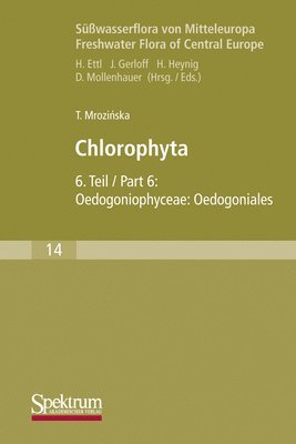 bokomslag Swasserflora von Mitteleuropa, Bd. 14: Chlorophyta VI