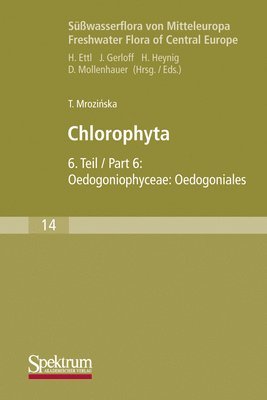 Süßwasserflora von Mitteleuropa, Bd. 14: Chlorophyta VI