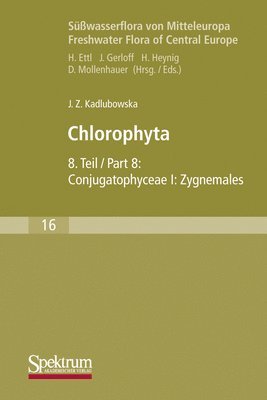 bokomslag Swasserflora von Mitteleuropa, Bd. 16: Chlorophyta VIII