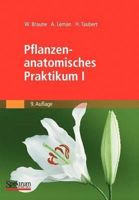 bokomslag Pflanzenanatomisches Praktikum I