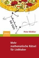 Peter Winkler - Mehr Mathematische Rätsel Für Liebhaber, Häftad