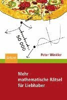 bokomslag Mehr mathematische Rätsel für Liebhaber