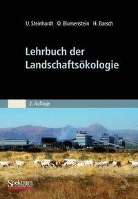 bokomslag Lehrbuch der Landschaftskologie