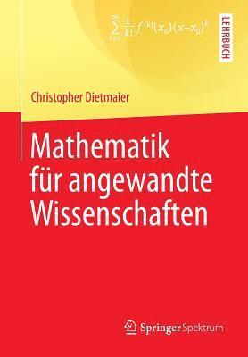 bokomslag Mathematik fr angewandte Wissenschaften