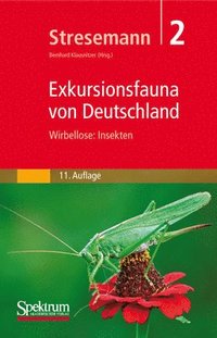 bokomslag Stresemann - Exkursionsfauna Von Deutschland, Band 2: Wirbellose: Insekten