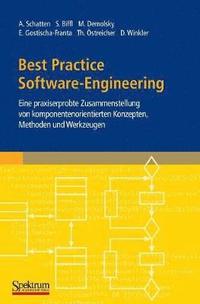 bokomslag Best Practice Software-Engineering: Eine Praxiserprobte Zusammenstellung Von Komponentenorientierten Konzepten, Methoden Und Werkzeugen