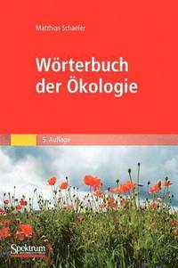 bokomslag Wrterbuch der kologie