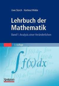 bokomslag Lehrbuch der Mathematik, Band 1