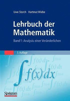 Lehrbuch der Mathematik, Band 1