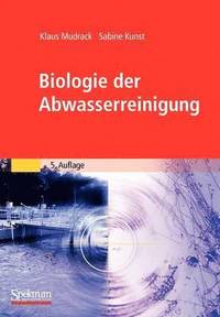 bokomslag Biologie der Abwasserreinigung