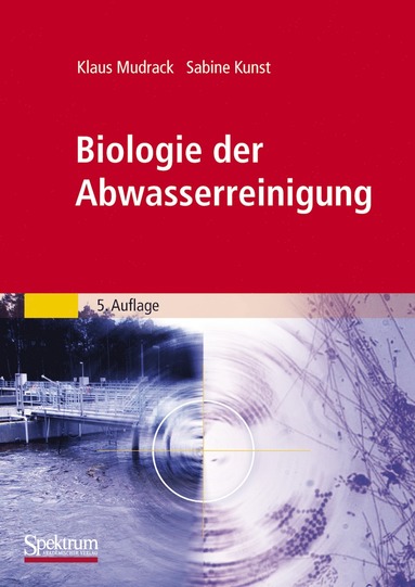 bokomslag Biologie der Abwasserreinigung