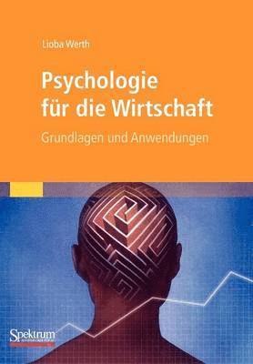 bokomslag Psychologie fr die Wirtschaft