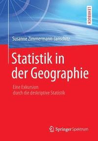 bokomslag Statistik in der Geographie