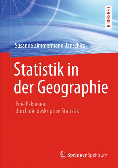 bokomslag Statistik in der Geographie