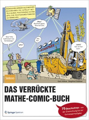 bokomslag Das verrckte Mathe-Comic-Buch