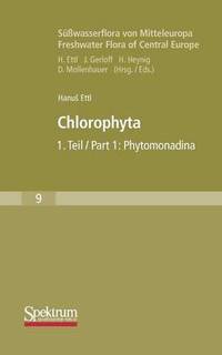 bokomslag Süßwasserflora Von Mitteleuropa, Bd. 09: Chlorophyta I: Phytomonadina