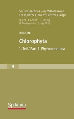 bokomslag Süßwasserflora Von Mitteleuropa, Bd. 09: Chlorophyta I: Phytomonadina