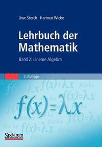 bokomslag Lehrbuch der Mathematik, Band 2