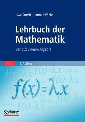Lehrbuch der Mathematik, Band 2 1