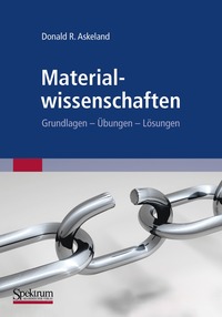 bokomslag Materialwissenschaften