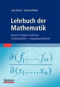 bokomslag Lehrbuch der Mathematik, Band 3