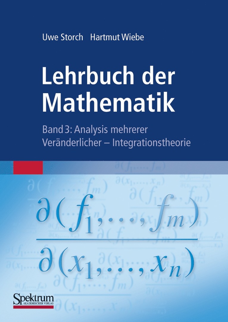 Lehrbuch der Mathematik, Band 3 1