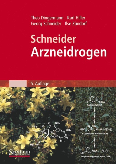 bokomslag Schneider - Arzneidrogen