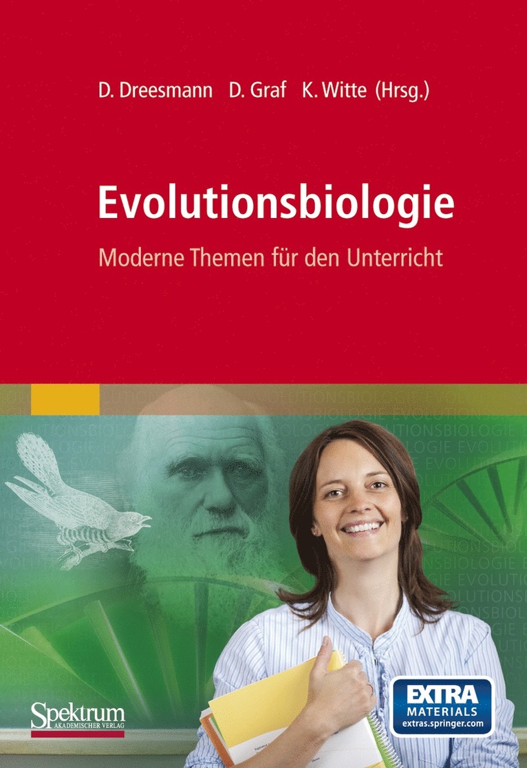 Daniel Dreesmann, Dittmar Graf, Klaudia Witte - Evolutionsbiologie, Inbunden