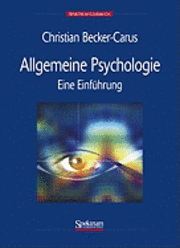 bokomslag Allgemeine Psychologie