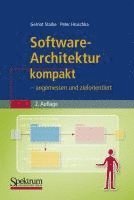 bokomslag Software-Architektur Kompakt: - Angemessen Und Zielorientiert