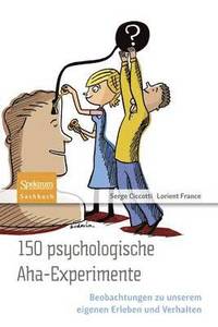 bokomslag 150 psychologische Aha-Experimente