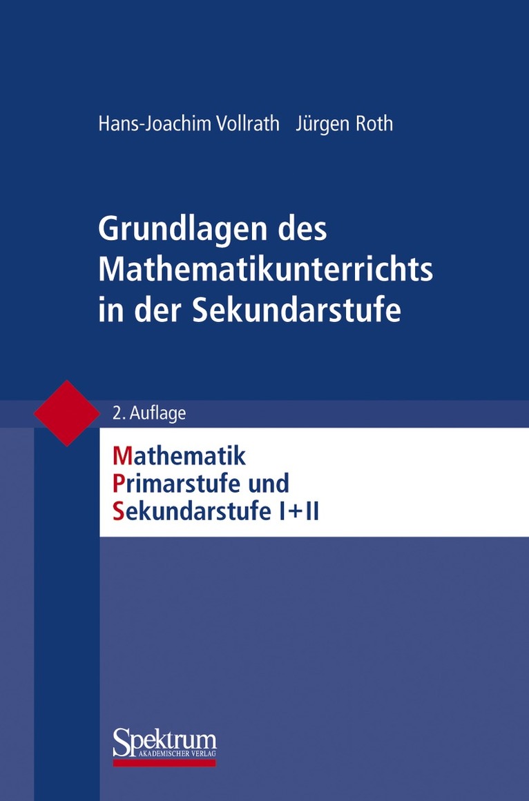 Grundlagen des Mathematikunterrichts in der Sekundarstufe 1