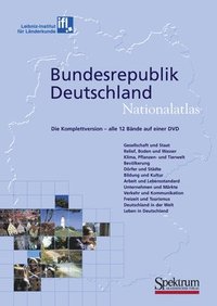 bokomslag Nationalatlas Bundesrepublik Deutschland - Die Komplettversion: Alle 12 B Nde Auf Einer DVD