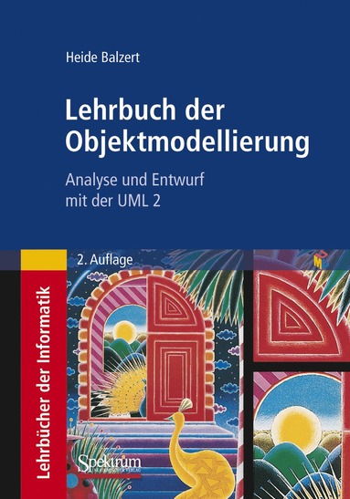 bokomslag Lehrbuch der Objektmodellierung