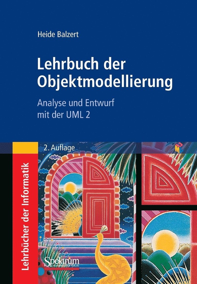 Heide Balzert, Helmut Balzert - Lehrbuch der Objektmodellierung, Häftad