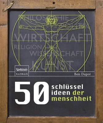 Ben Dupré - 50 Schlüsselideen der Menschheit, Inbunden
