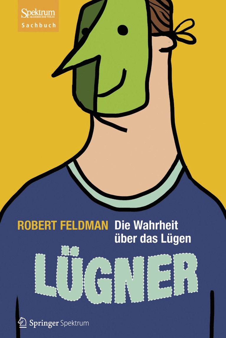 Robert Feldman - Lügner, Inbunden
