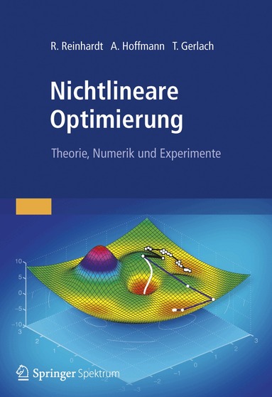 Rüdiger Reinhardt, Armin Hoffmann, Tobias Gerlach - Nichtlineare Optimierung, Inbunden