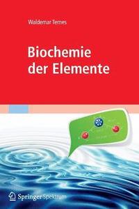 bokomslag Biochemie der Elemente