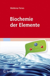 bokomslag Biochemie der Elemente