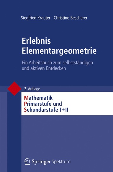 bokomslag Erlebnis Elementargeometrie