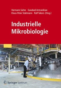 bokomslag Industrielle Mikrobiologie