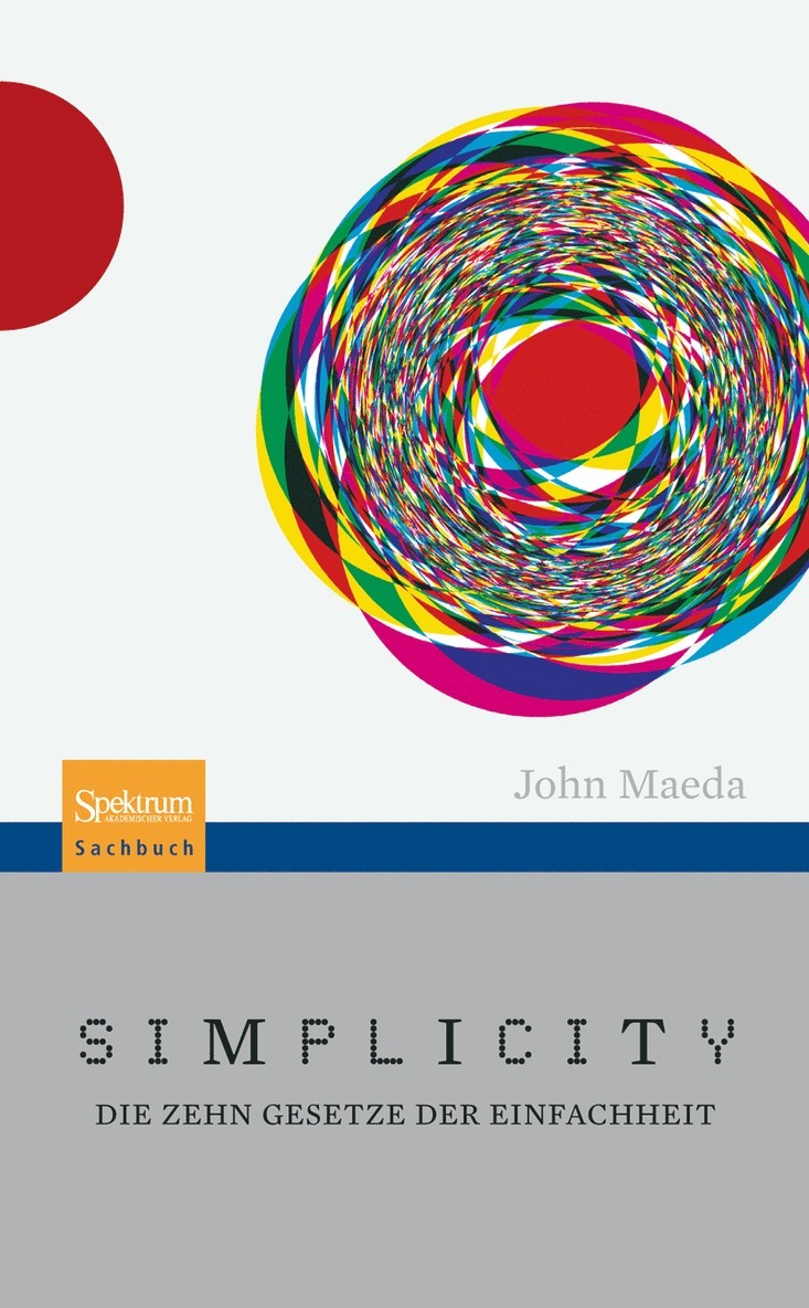John Maeda - Simplicity, Häftad