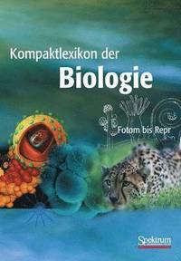 bokomslag Kompaktlexikon Der Biologie - Band 2: Foton Bis Repr