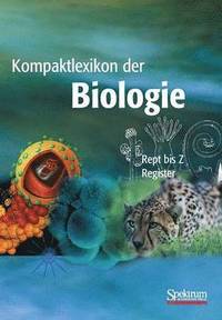 bokomslag Kompaktlexikon Der Biologie - Band 3: Rept Bis Register