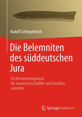 bokomslag Die Belemniten Des Süddeutschen Jura: Ein Bestimmungsbuch Für Geowissenschaftler Und Fossiliensammler