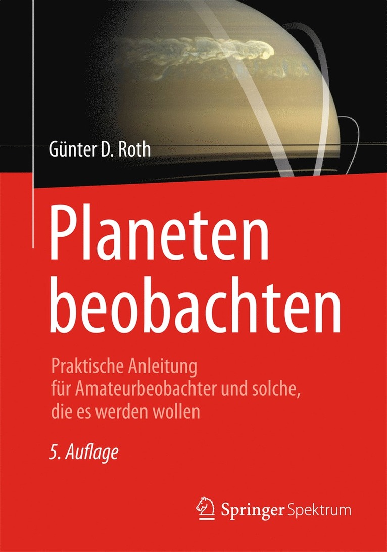Günter D. Roth, Gunter D. Roth - Planeten beobachten, Häftad